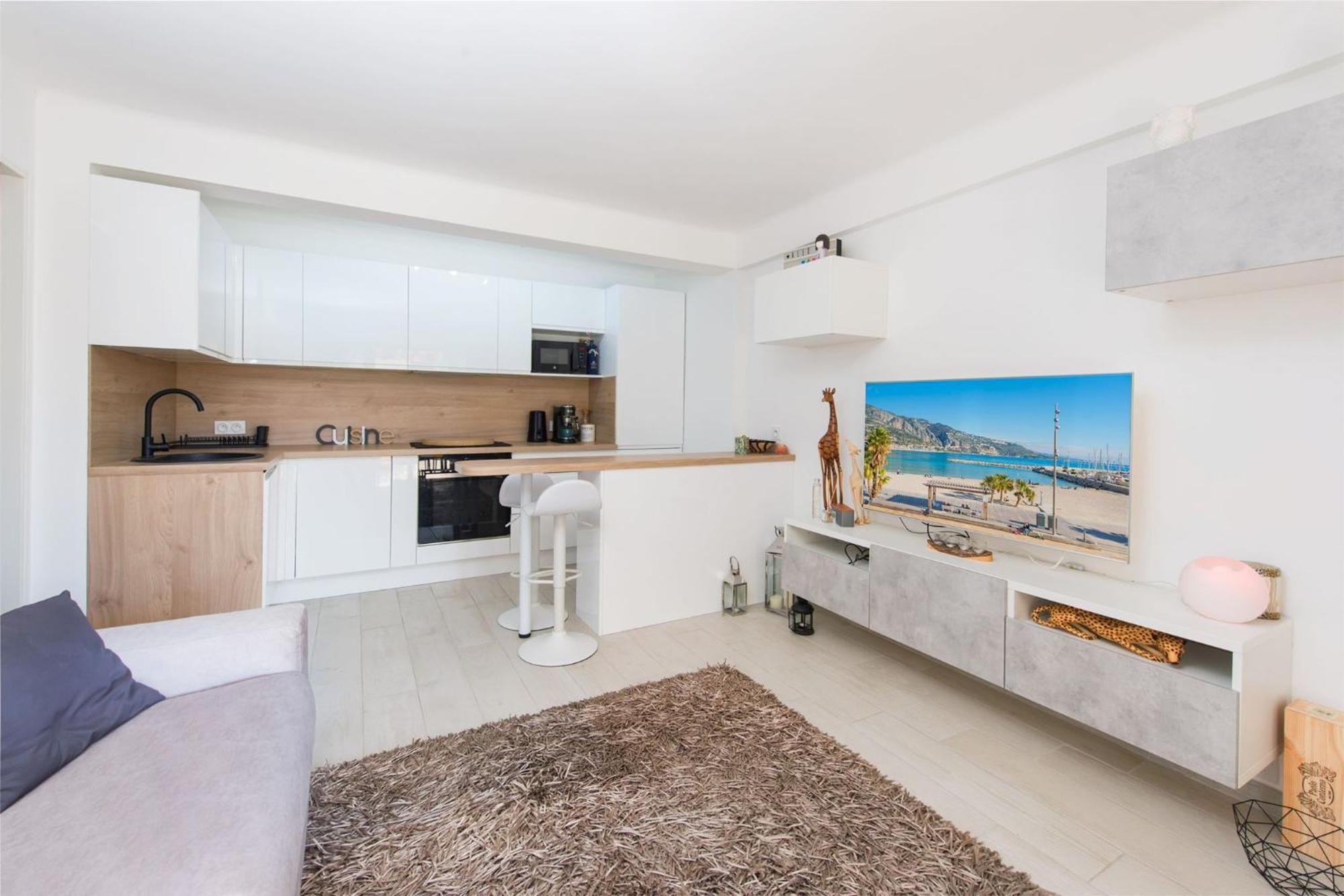 רוקברון-קאפ-מרט Appartement Carnoles Pres Des Plages מראה חיצוני תמונה