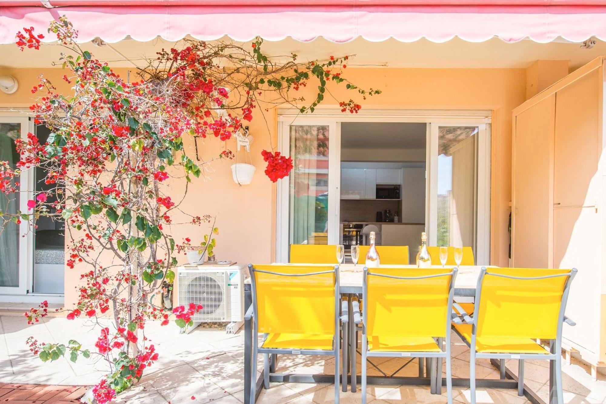 רוקברון-קאפ-מרט Appartement Carnoles Pres Des Plages מראה חיצוני תמונה