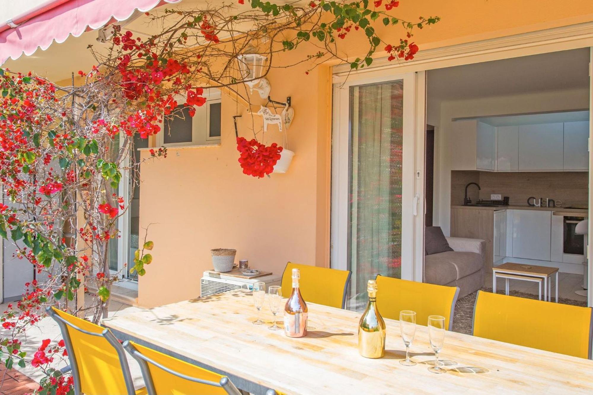 רוקברון-קאפ-מרט Appartement Carnoles Pres Des Plages מראה חיצוני תמונה